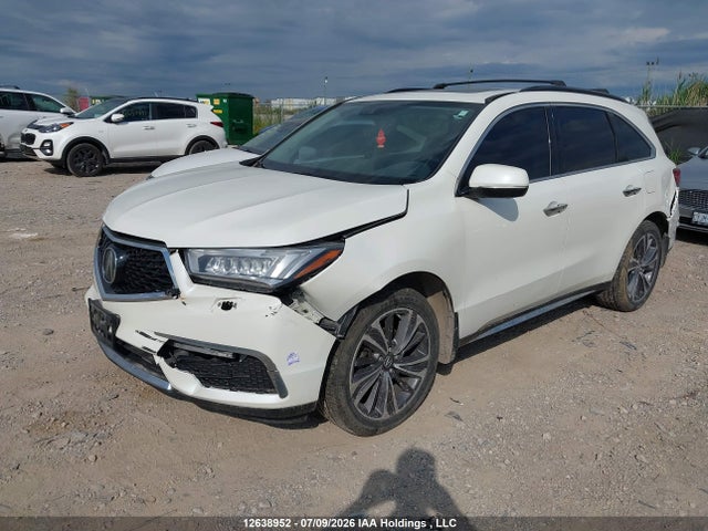 Acura Mdx Tech 2019 5J8YD4H48KL801686 Image 2