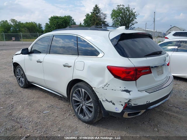 12638952 :رقم المزاد ، 5J8YD4H48KL801686 vin ، 2019 Acura Mdx Tech مزاد بيع