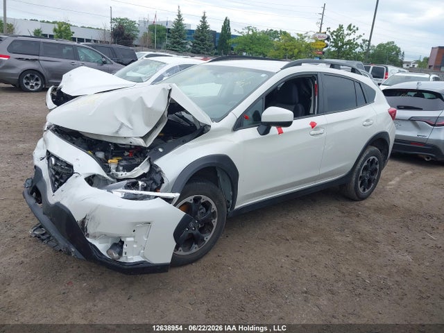 Subaru Crosstrek Touring 2021 JF2GTAPC3M8676396 Image 2