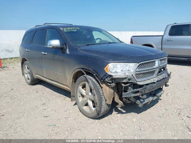 Auction sale of the 2013 Dodge Durango Citadel, vin: 1C4SDJET3DC512233, lot number: 12638955