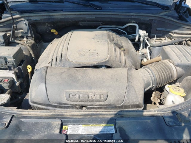 12638955 :رقم المزاد ، 1C4SDJET3DC512233 vin ، 2013 Dodge Durango Citadel مزاد بيع