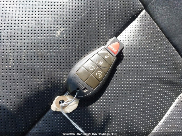 12638955 :رقم المزاد ، 1C4SDJET3DC512233 vin ، 2013 Dodge Durango Citadel مزاد بيع