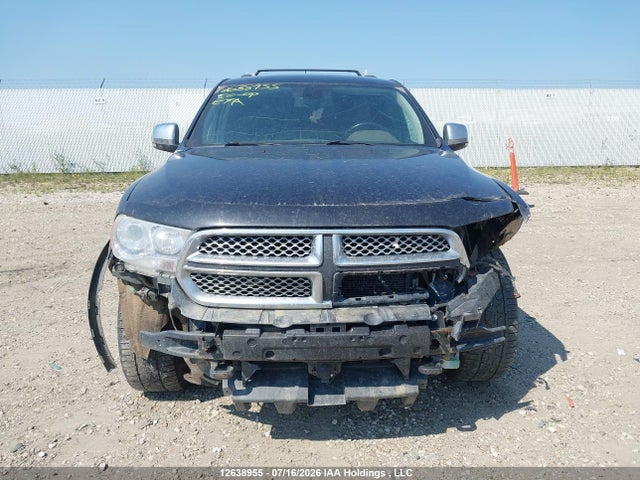 12638955 :رقم المزاد ، 1C4SDJET3DC512233 vin ، 2013 Dodge Durango Citadel مزاد بيع