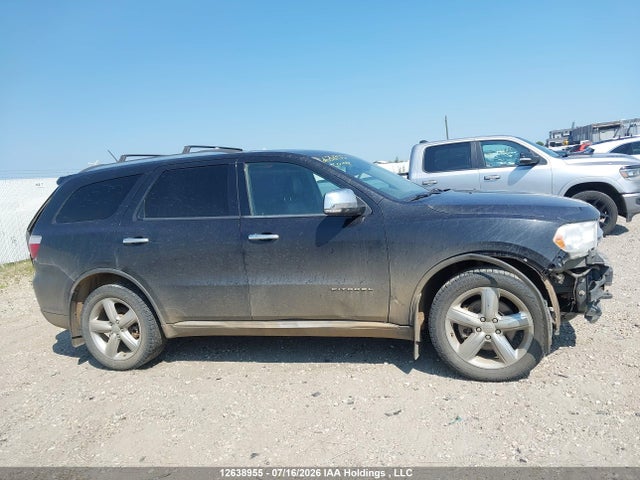 12638955 :رقم المزاد ، 1C4SDJET3DC512233 vin ، 2013 Dodge Durango Citadel مزاد بيع