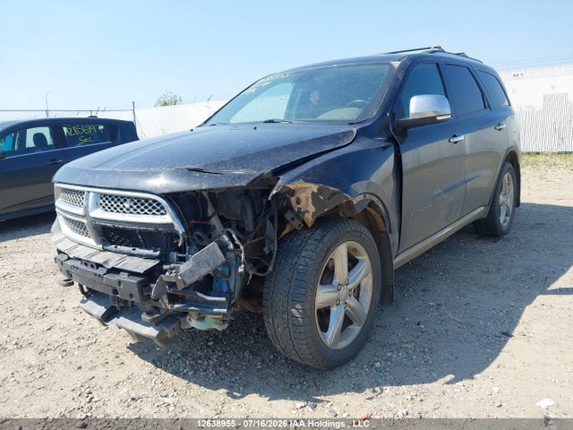 12638955 :رقم المزاد ، 1C4SDJET3DC512233 vin ، 2013 Dodge Durango Citadel مزاد بيع