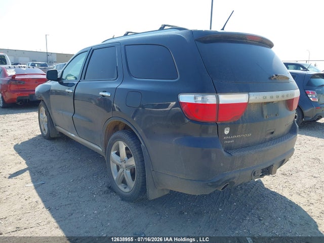 12638955 :رقم المزاد ، 1C4SDJET3DC512233 vin ، 2013 Dodge Durango Citadel مزاد بيع