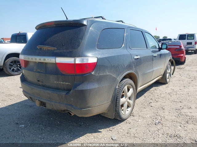 12638955 :رقم المزاد ، 1C4SDJET3DC512233 vin ، 2013 Dodge Durango Citadel مزاد بيع