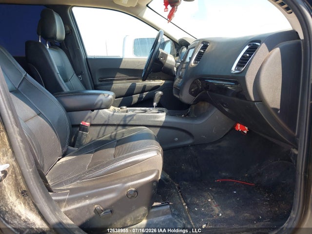 12638955 :رقم المزاد ، 1C4SDJET3DC512233 vin ، 2013 Dodge Durango Citadel مزاد بيع