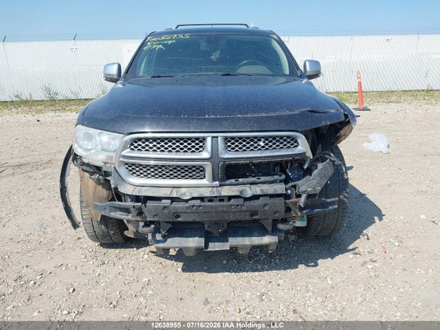 Aukcja sprzedaży 2013 Dodge Durango Citadel, vin: 1C4SDJET3DC512233, numer aukcji: 12638955