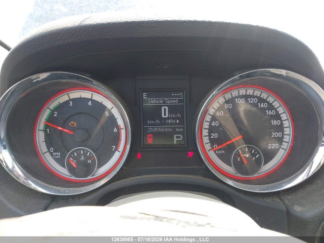 12638955 :رقم المزاد ، 1C4SDJET3DC512233 vin ، 2013 Dodge Durango Citadel مزاد بيع