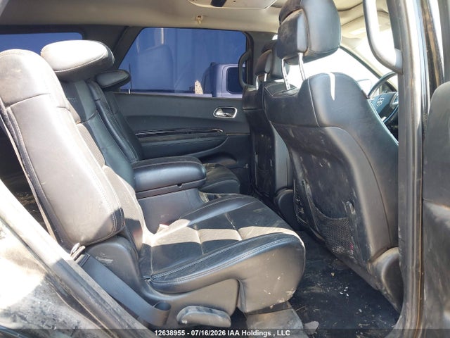 12638955 :رقم المزاد ، 1C4SDJET3DC512233 vin ، 2013 Dodge Durango Citadel مزاد بيع
