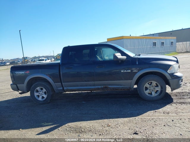 Продажа на аукционе авто 2010 Dodge Ram 1500 Trx, vin: 1D7RV1CT6AS258975, номер лота: 12638957