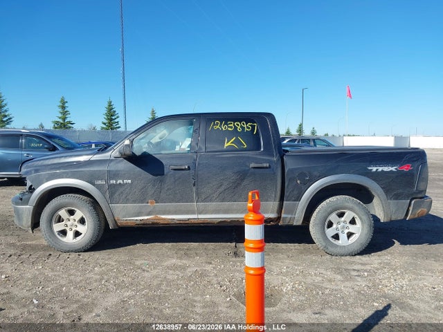 Продажа на аукционе авто 2010 Dodge Ram 1500 Trx, vin: 1D7RV1CT6AS258975, номер лота: 12638957