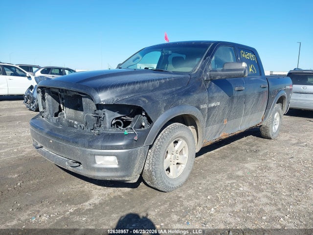 Продажа на аукционе авто 2010 Dodge Ram 1500 Trx, vin: 1D7RV1CT6AS258975, номер лота: 12638957