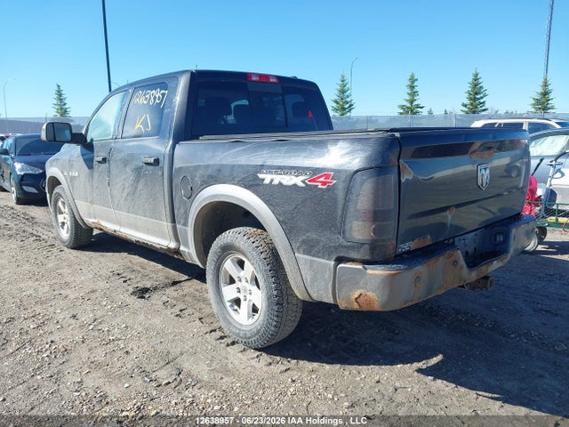 Продажа на аукционе авто 2010 Dodge Ram 1500 Trx, vin: 1D7RV1CT6AS258975, номер лота: 12638957