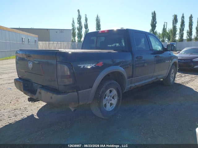 Продажа на аукционе авто 2010 Dodge Ram 1500 Trx, vin: 1D7RV1CT6AS258975, номер лота: 12638957