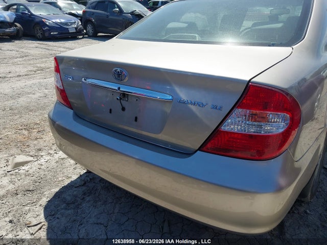Aukcja sprzedaży 2003 Toyota Camry Le/xle, vin: JTDBE30KX30234597, numer aukcji: 12638958