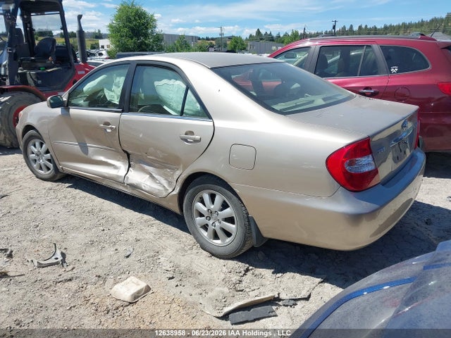 Aukcja sprzedaży 2003 Toyota Camry Le/xle, vin: JTDBE30KX30234597, numer aukcji: 12638958