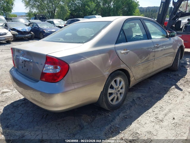 Aukcja sprzedaży 2003 Toyota Camry Le/xle, vin: JTDBE30KX30234597, numer aukcji: 12638958