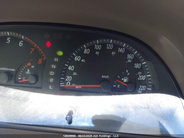 Aukcja sprzedaży 2003 Toyota Camry Le/xle, vin: JTDBE30KX30234597, numer aukcji: 12638958