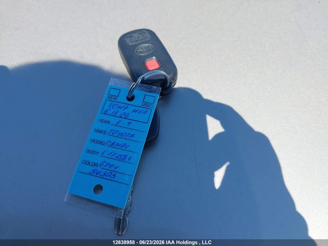 Aukcja sprzedaży 2003 Toyota Camry Le/xle, vin: JTDBE30KX30234597, numer aukcji: 12638958