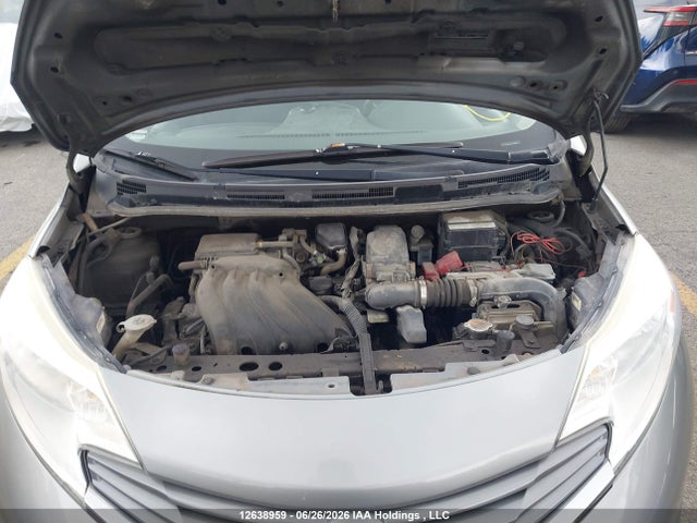 2015 Nissan Versa Note 1.6 S/1.6 Sl/1.6 Sr/1.6 Sv მანქანა იყიდება აუქციონზე, vin: 3N1CE2CP7FL417391, აუქციონის ნომერი: 12638959