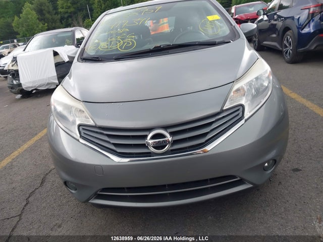 2015 Nissan Versa Note 1.6 S/1.6 Sl/1.6 Sr/1.6 Sv მანქანა იყიდება აუქციონზე, vin: 3N1CE2CP7FL417391, აუქციონის ნომერი: 12638959