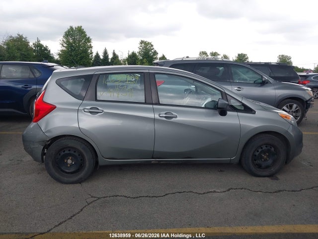 2015 Nissan Versa Note 1.6 S/1.6 Sl/1.6 Sr/1.6 Sv მანქანა იყიდება აუქციონზე, vin: 3N1CE2CP7FL417391, აუქციონის ნომერი: 12638959