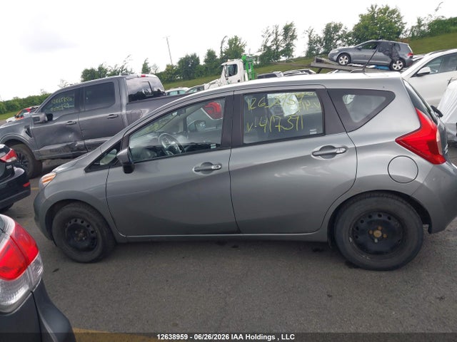 2015 Nissan Versa Note 1.6 S/1.6 Sl/1.6 Sr/1.6 Sv მანქანა იყიდება აუქციონზე, vin: 3N1CE2CP7FL417391, აუქციონის ნომერი: 12638959