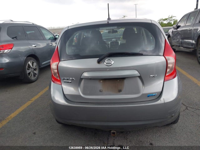2015 Nissan Versa Note 1.6 S/1.6 Sl/1.6 Sr/1.6 Sv მანქანა იყიდება აუქციონზე, vin: 3N1CE2CP7FL417391, აუქციონის ნომერი: 12638959