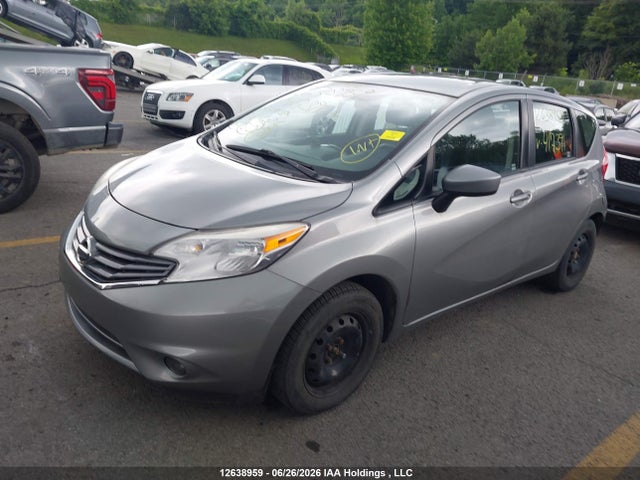 2015 Nissan Versa Note 1.6 S/1.6 Sl/1.6 Sr/1.6 Sv მანქანა იყიდება აუქციონზე, vin: 3N1CE2CP7FL417391, აუქციონის ნომერი: 12638959