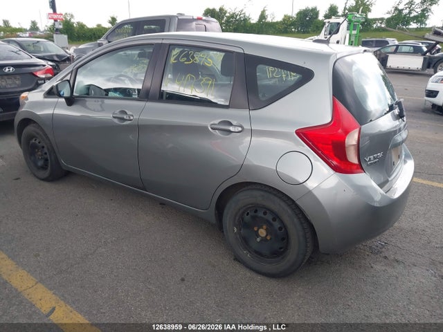 2015 Nissan Versa Note 1.6 S/1.6 Sl/1.6 Sr/1.6 Sv მანქანა იყიდება აუქციონზე, vin: 3N1CE2CP7FL417391, აუქციონის ნომერი: 12638959