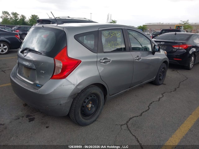 2015 Nissan Versa Note 1.6 S/1.6 Sl/1.6 Sr/1.6 Sv მანქანა იყიდება აუქციონზე, vin: 3N1CE2CP7FL417391, აუქციონის ნომერი: 12638959