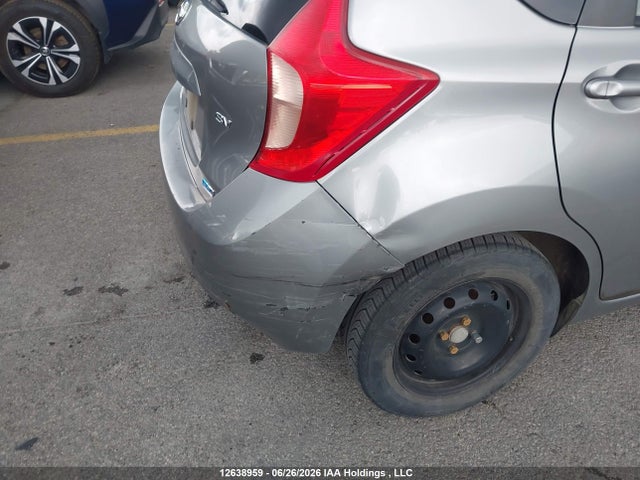 2015 Nissan Versa Note 1.6 S/1.6 Sl/1.6 Sr/1.6 Sv მანქანა იყიდება აუქციონზე, vin: 3N1CE2CP7FL417391, აუქციონის ნომერი: 12638959