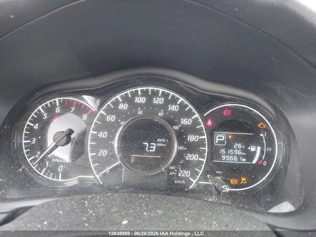 2015 Nissan Versa Note 1.6 S/1.6 Sl/1.6 Sr/1.6 Sv მანქანა იყიდება აუქციონზე, vin: 3N1CE2CP7FL417391, აუქციონის ნომერი: 12638959