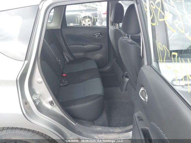 2015 Nissan Versa Note 1.6 S/1.6 Sl/1.6 Sr/1.6 Sv მანქანა იყიდება აუქციონზე, vin: 3N1CE2CP7FL417391, აუქციონის ნომერი: 12638959