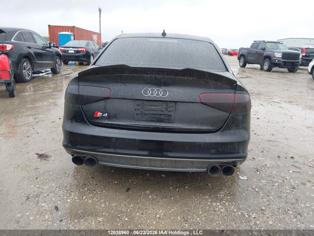 WAUDGCFL7EA087412 Audi S4 Premium Plus