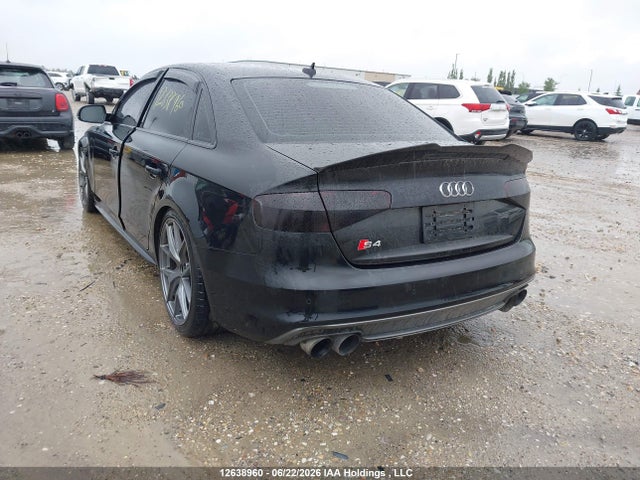 WAUDGCFL7EA087412 Audi S4 Premium Plus