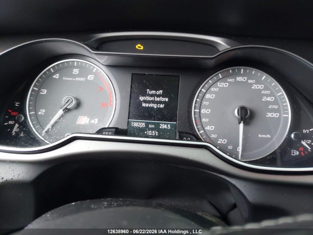WAUDGCFL7EA087412 Audi S4 Premium Plus