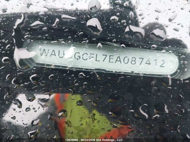 WAUDGCFL7EA087412 Audi S4 Premium Plus