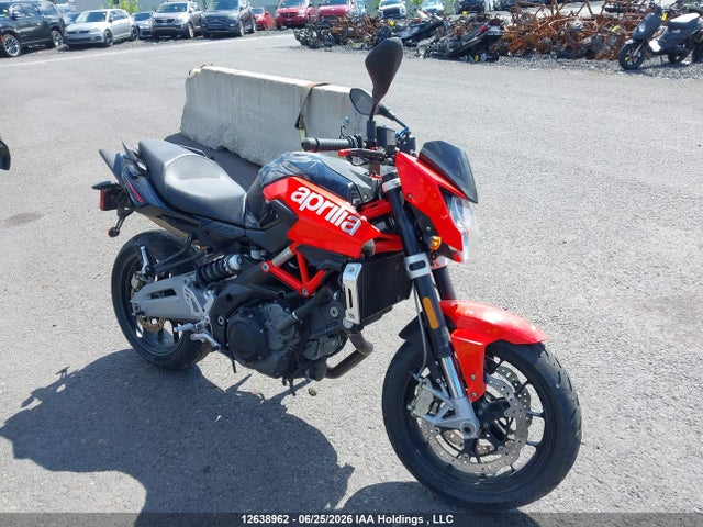 Aukcja sprzedaży 2012 Aprilia Shiver 750, vin: ZD4RAC012CS000352, numer aukcji: 12638962