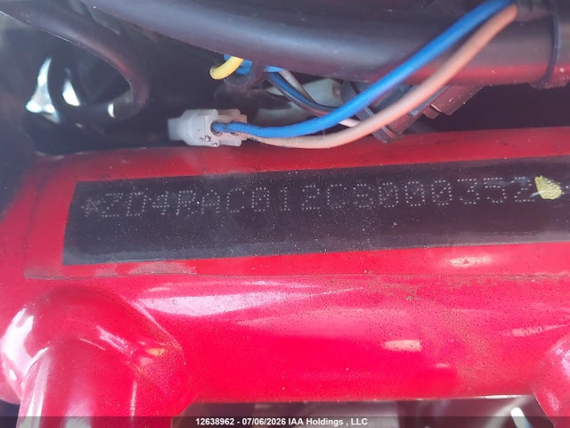 Продажа на аукционе авто 2012 Aprilia Shiver 750, vin: ZD4RAC012CS000352, номер лота: 12638962