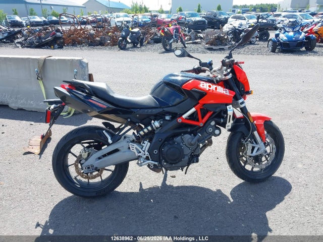 Продажа на аукционе авто 2012 Aprilia Shiver 750, vin: ZD4RAC012CS000352, номер лота: 12638962