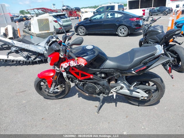 Продажа на аукционе авто 2012 Aprilia Shiver 750, vin: ZD4RAC012CS000352, номер лота: 12638962