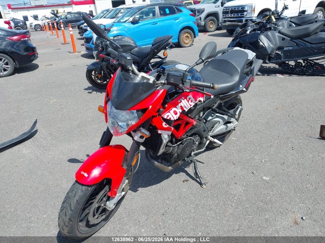 Продажа на аукционе авто 2012 Aprilia Shiver 750, vin: ZD4RAC012CS000352, номер лота: 12638962