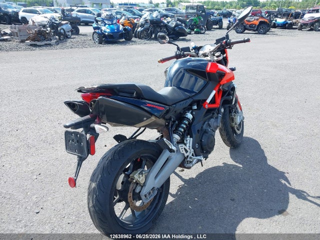 Продажа на аукционе авто 2012 Aprilia Shiver 750, vin: ZD4RAC012CS000352, номер лота: 12638962