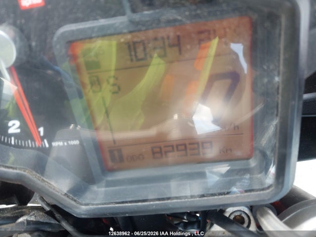 Продажа на аукционе авто 2012 Aprilia Shiver 750, vin: ZD4RAC012CS000352, номер лота: 12638962