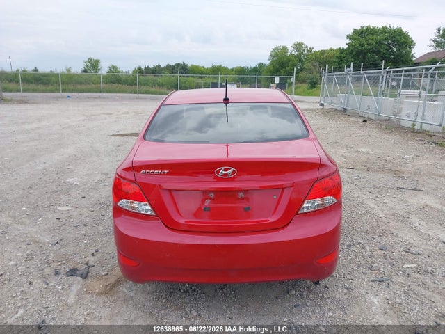 12638965 :رقم المزاد ، KMHCT4AE6CU055339 vin ، 2012 Hyundai Accent Gls/gs مزاد بيع