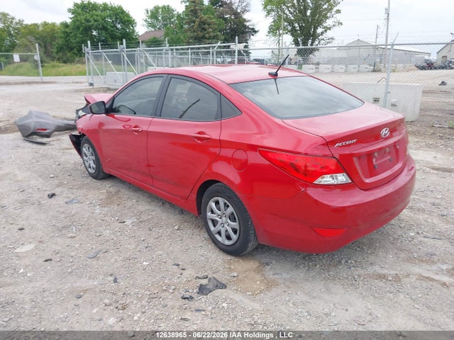 12638965 :رقم المزاد ، KMHCT4AE6CU055339 vin ، 2012 Hyundai Accent Gls/gs مزاد بيع