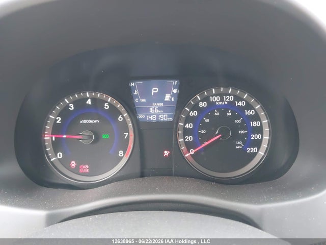 12638965 :رقم المزاد ، KMHCT4AE6CU055339 vin ، 2012 Hyundai Accent Gls/gs مزاد بيع